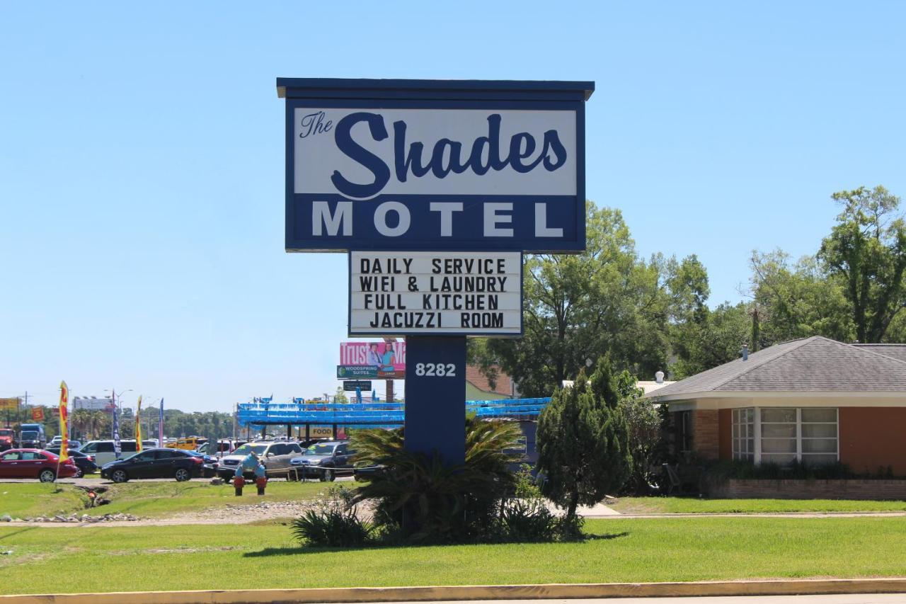 The Shades Motel Baton Rouge Bagian luar foto