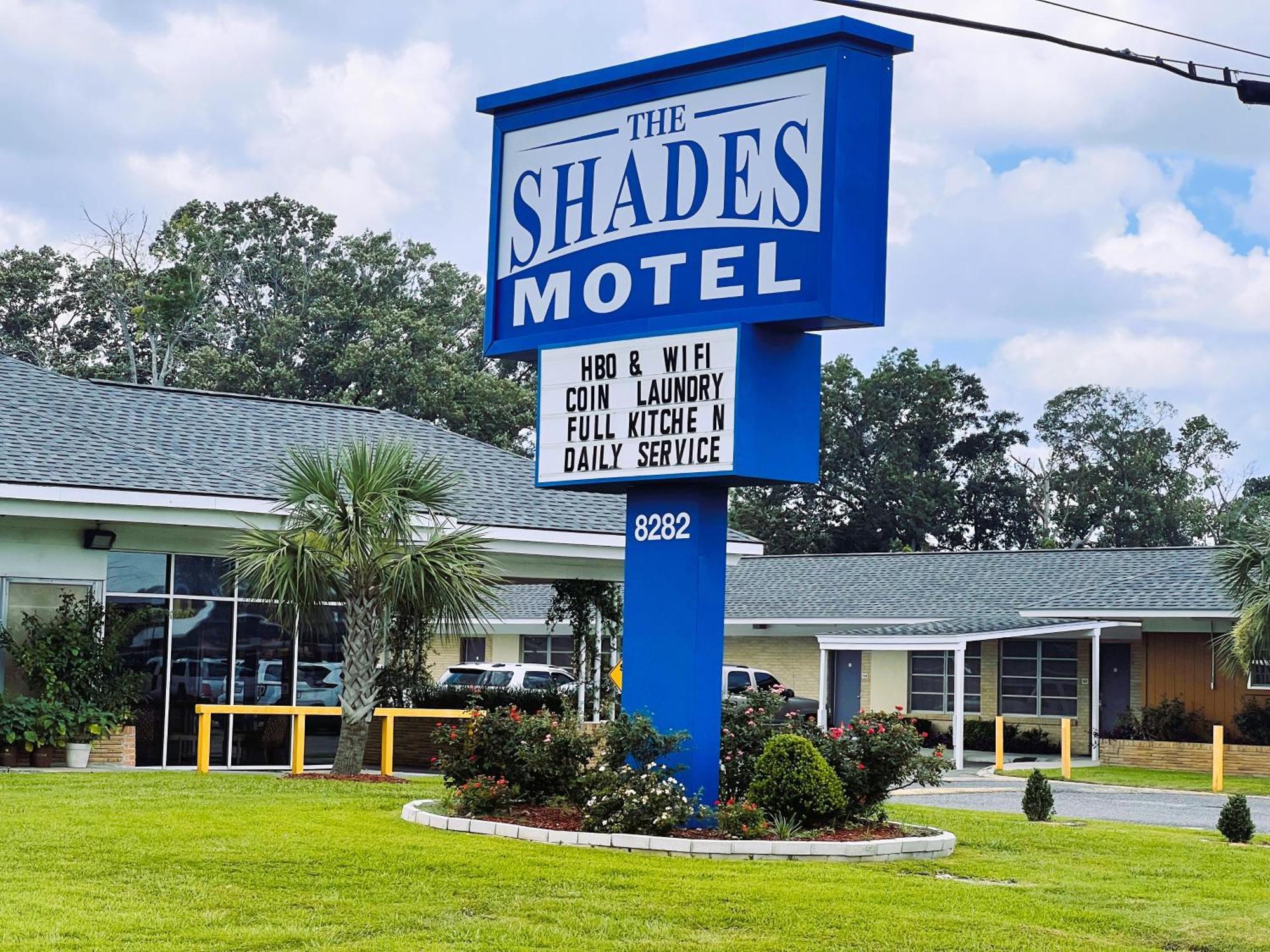 The Shades Motel Baton Rouge Bagian luar foto