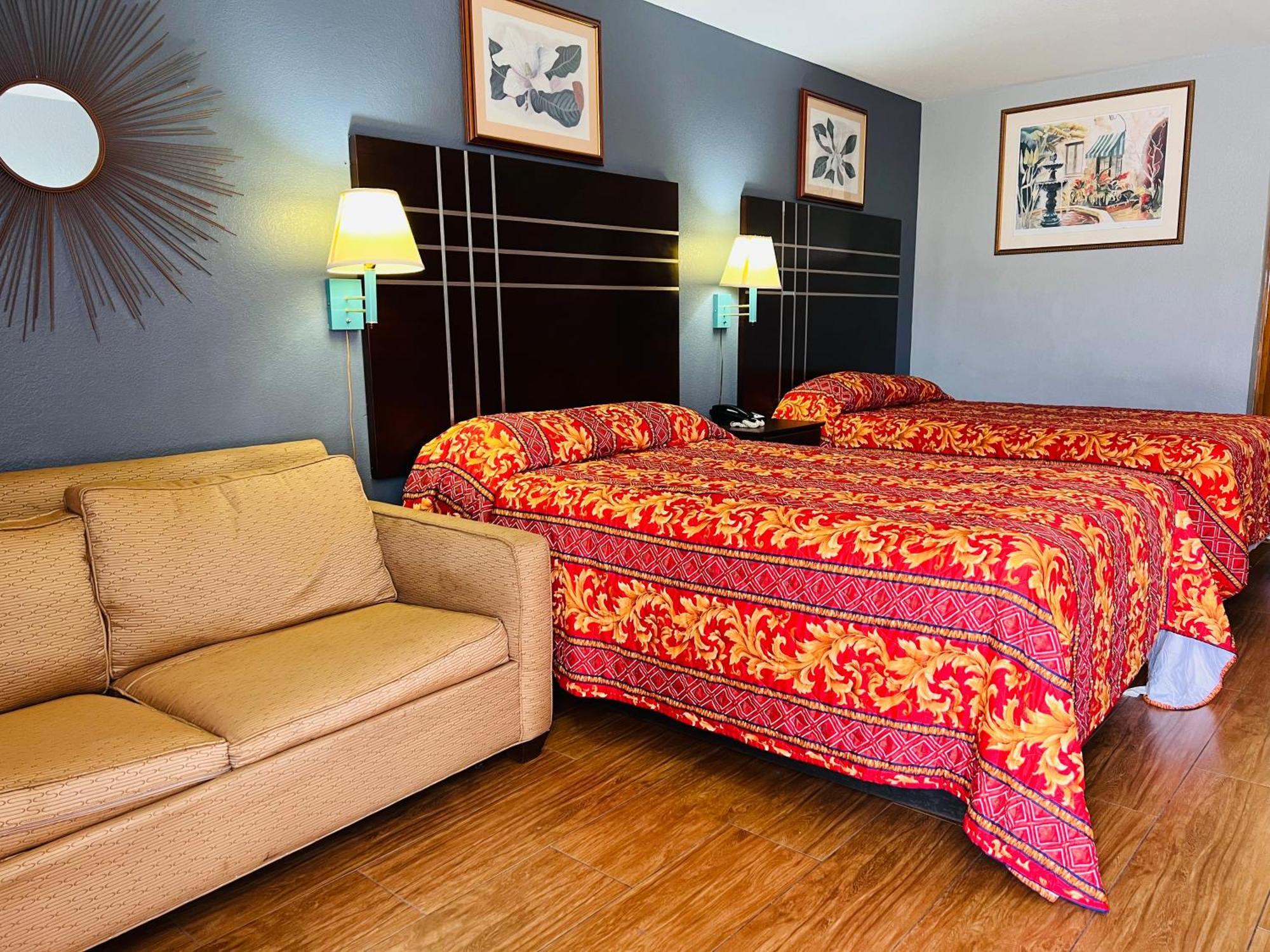 The Shades Motel Baton Rouge Bagian luar foto