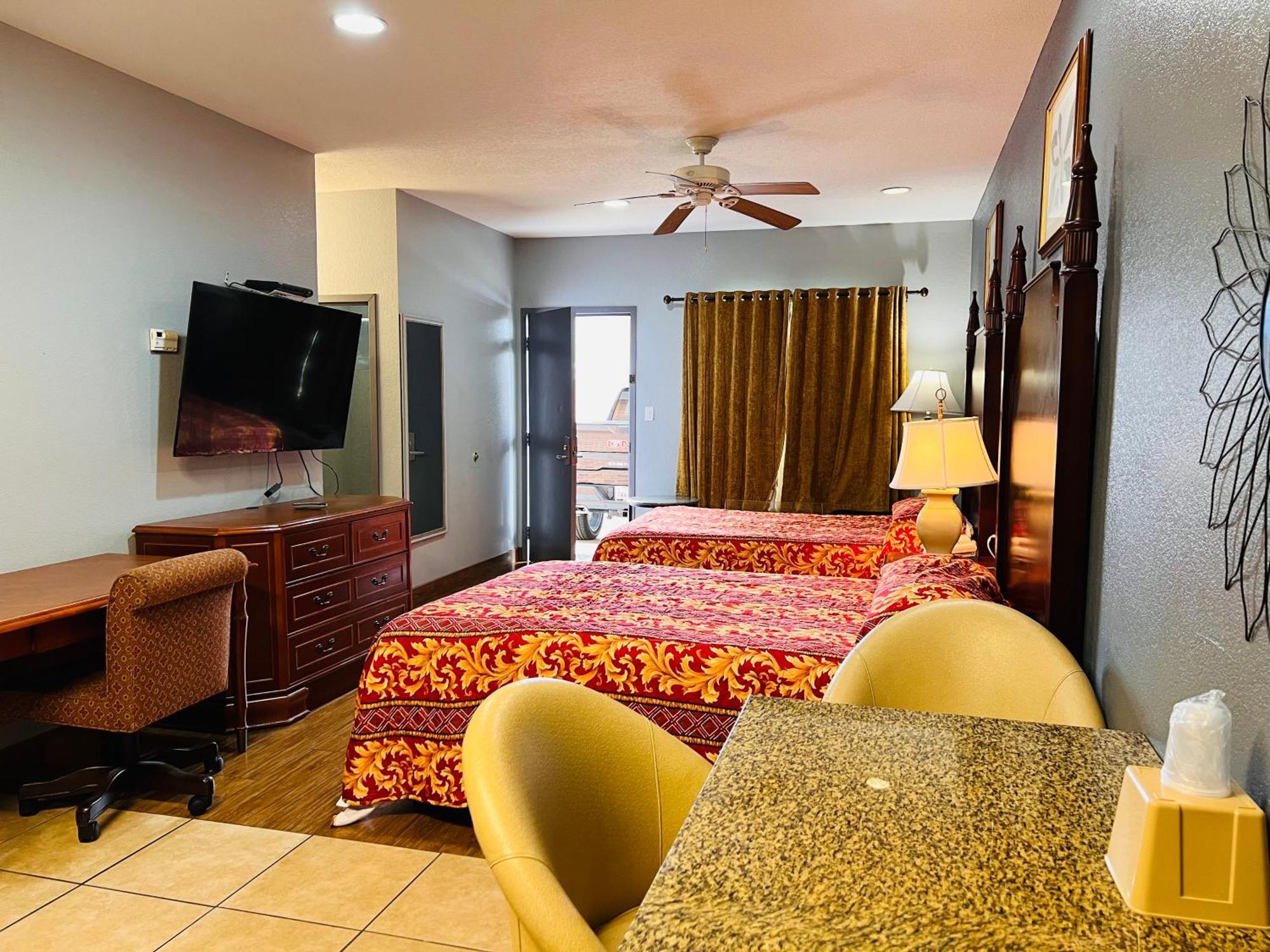 The Shades Motel Baton Rouge Bagian luar foto