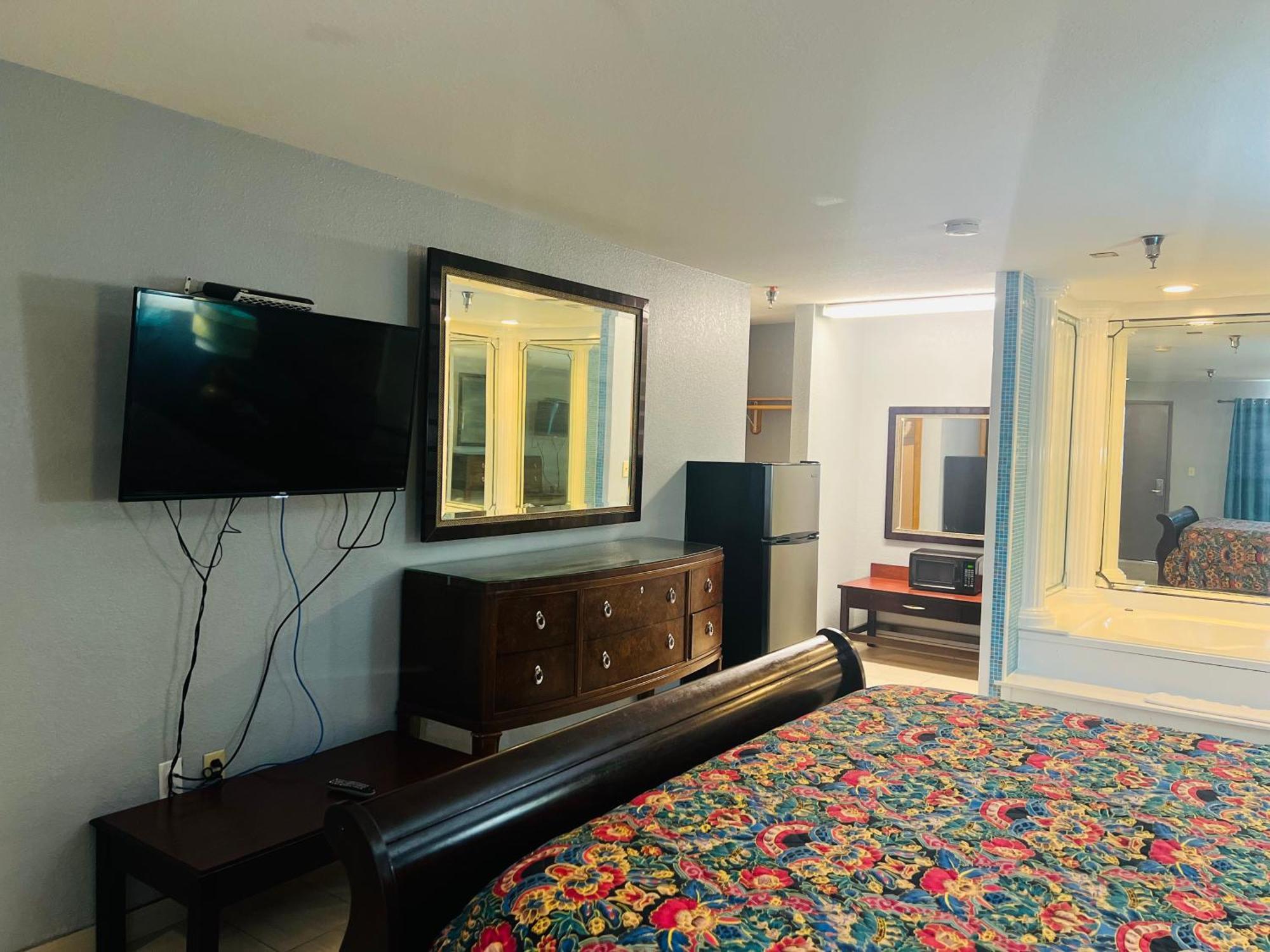 The Shades Motel Baton Rouge Bagian luar foto