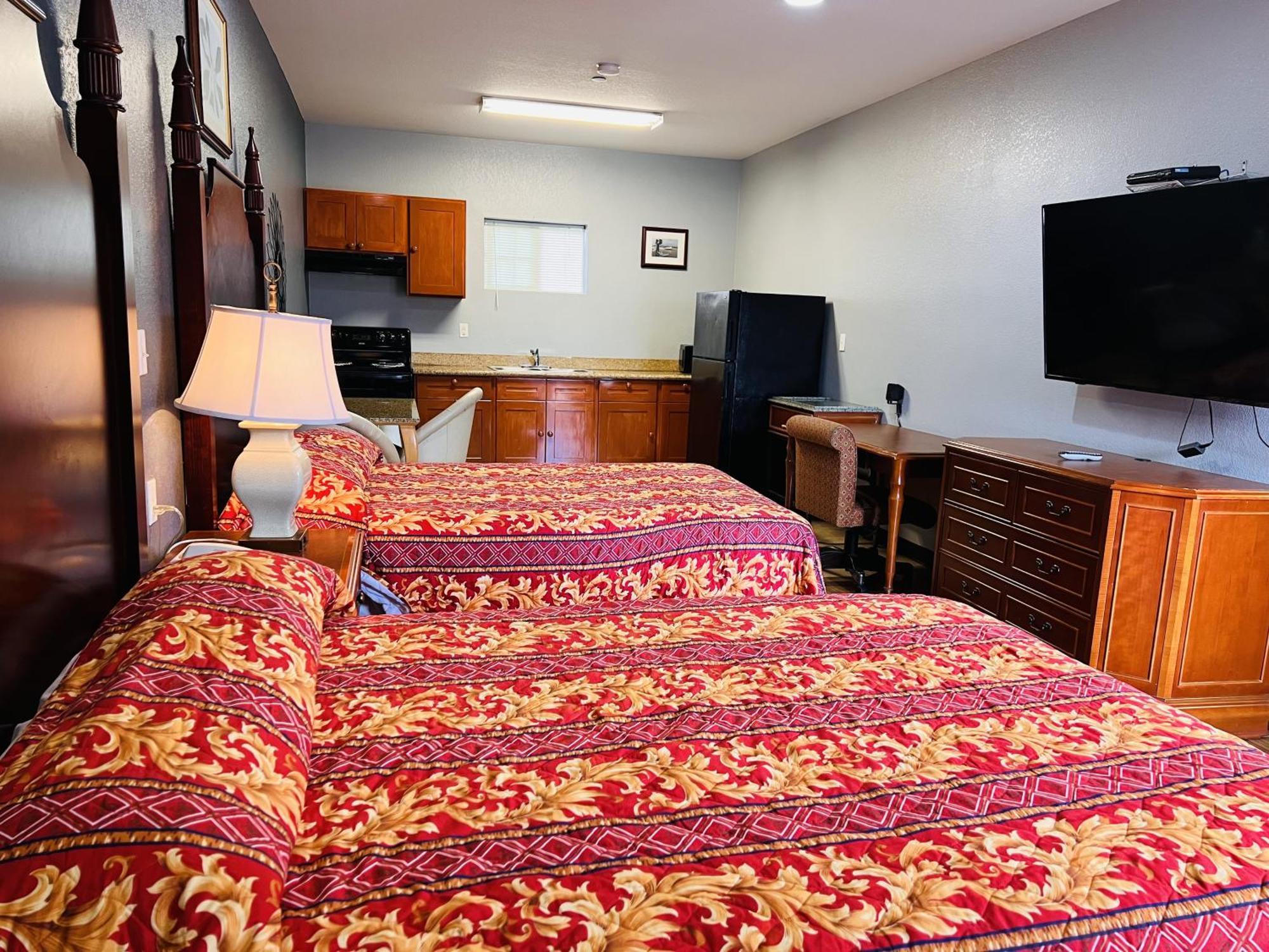 The Shades Motel Baton Rouge Bagian luar foto