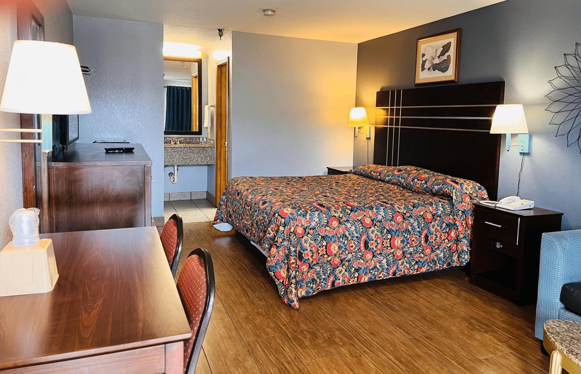 The Shades Motel Baton Rouge Bagian luar foto