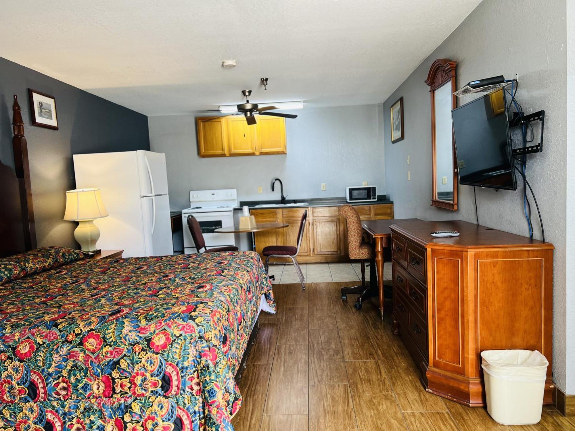The Shades Motel Baton Rouge Bagian luar foto