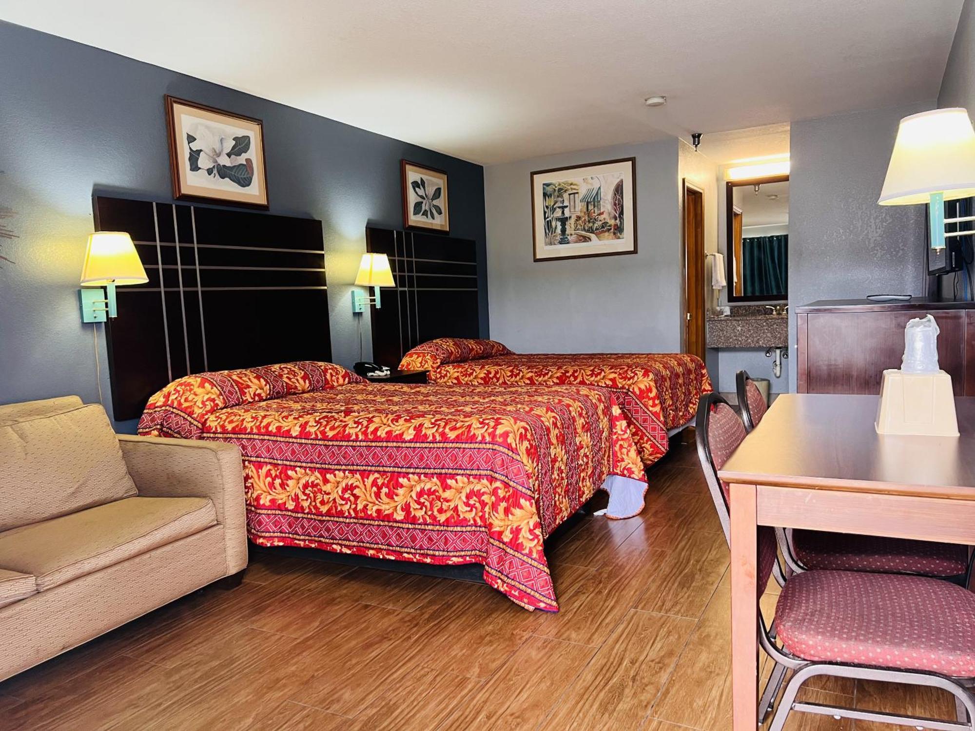 The Shades Motel Baton Rouge Bagian luar foto