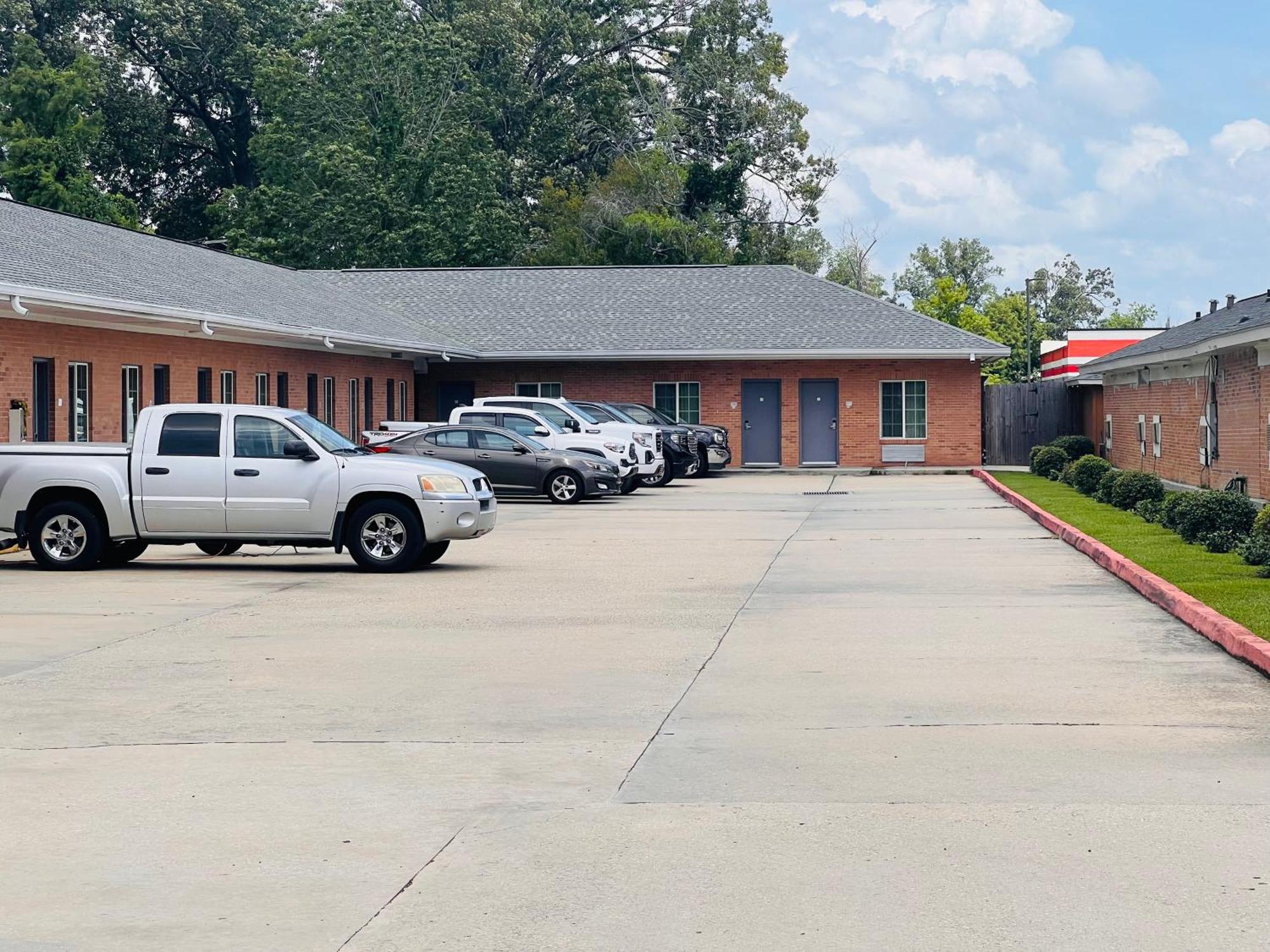 The Shades Motel Baton Rouge Bagian luar foto