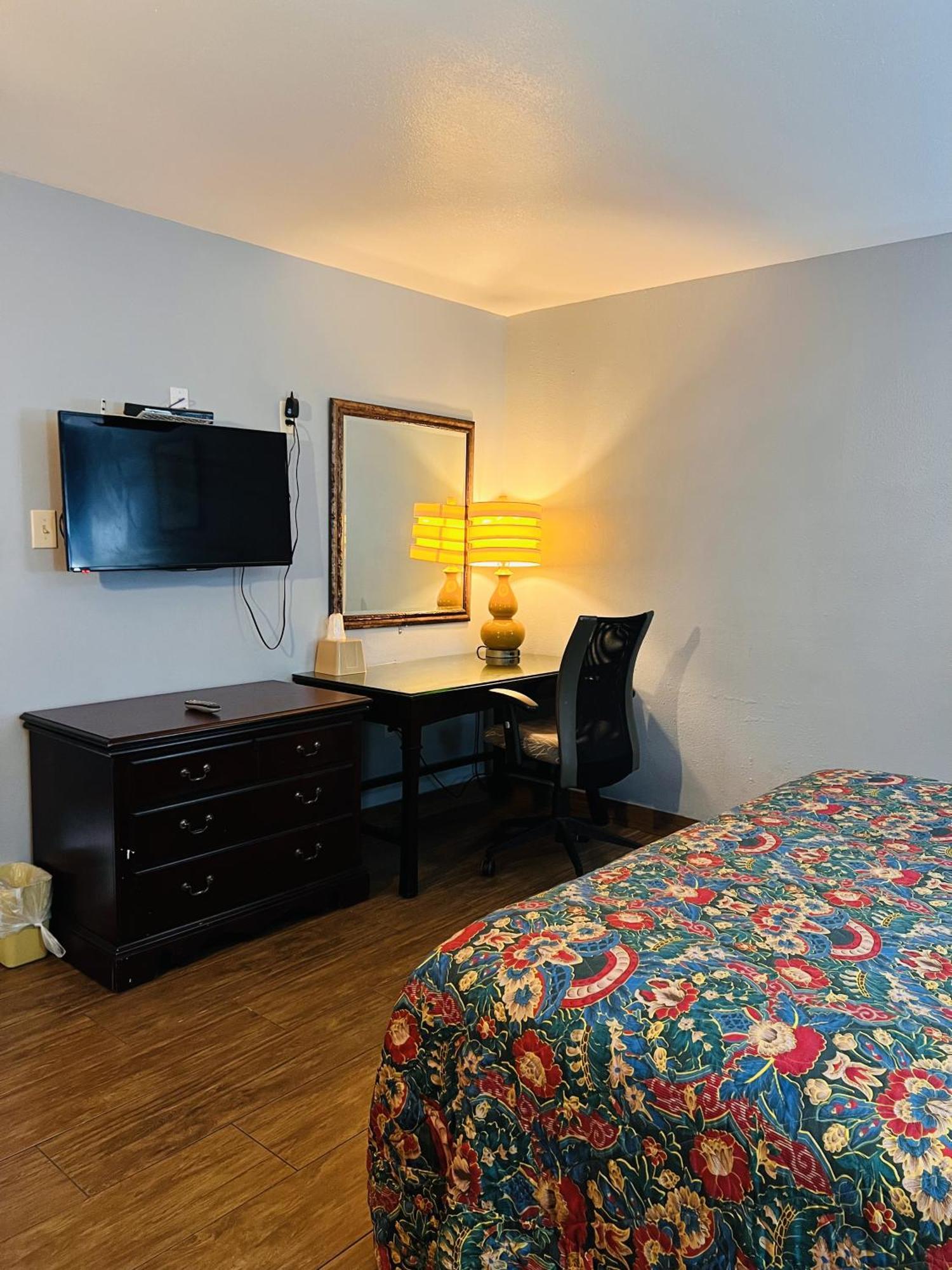 The Shades Motel Baton Rouge Bagian luar foto