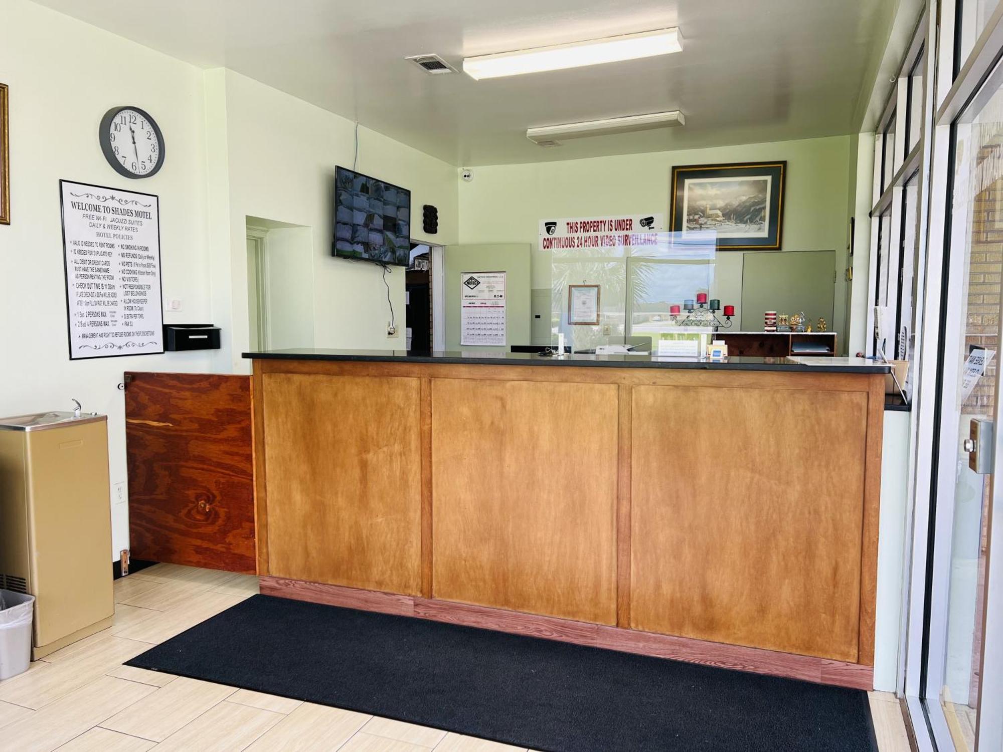 The Shades Motel Baton Rouge Bagian luar foto