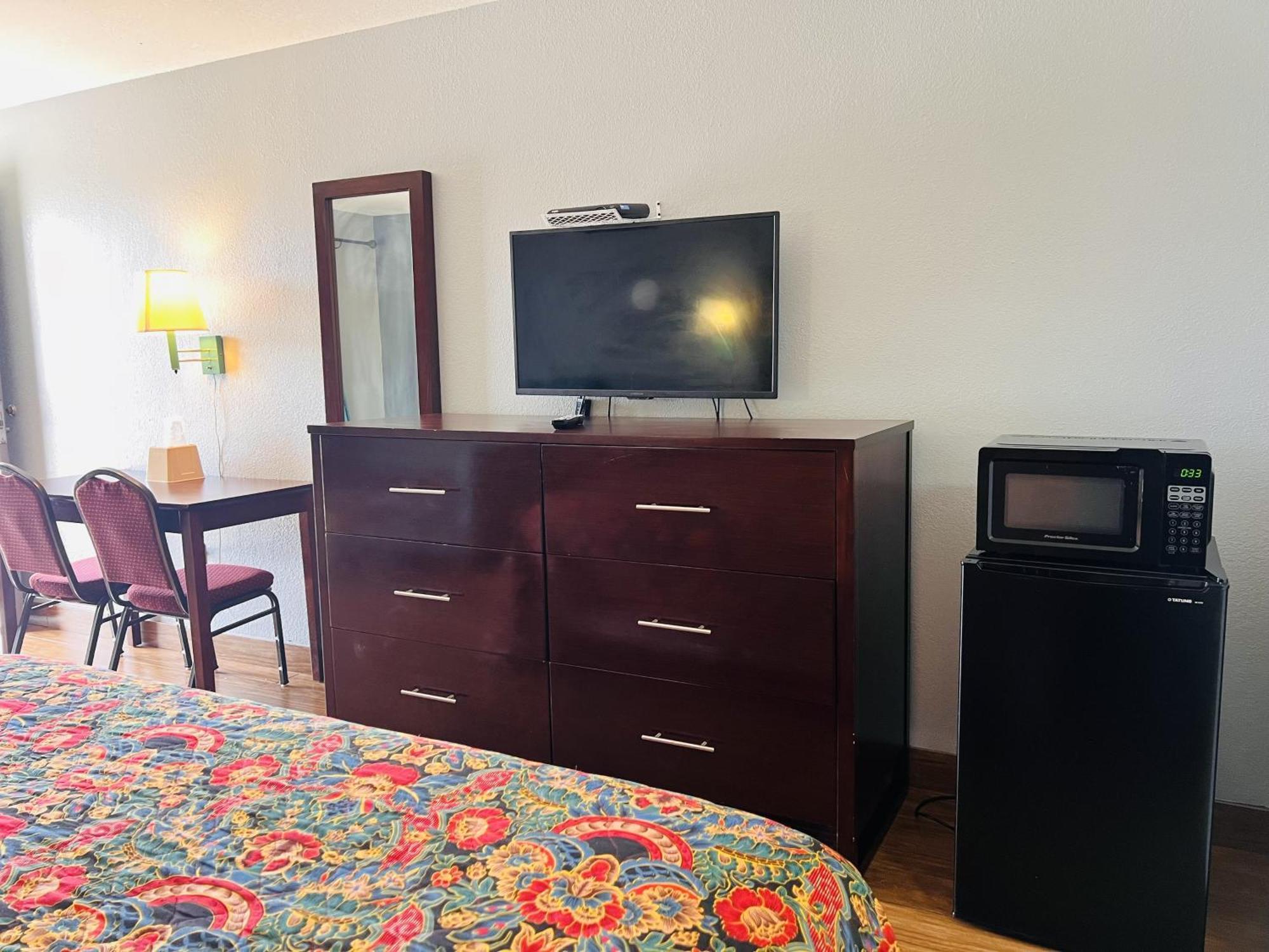 The Shades Motel Baton Rouge Bagian luar foto